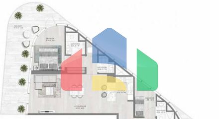 Квартира 1+1 в Дубай