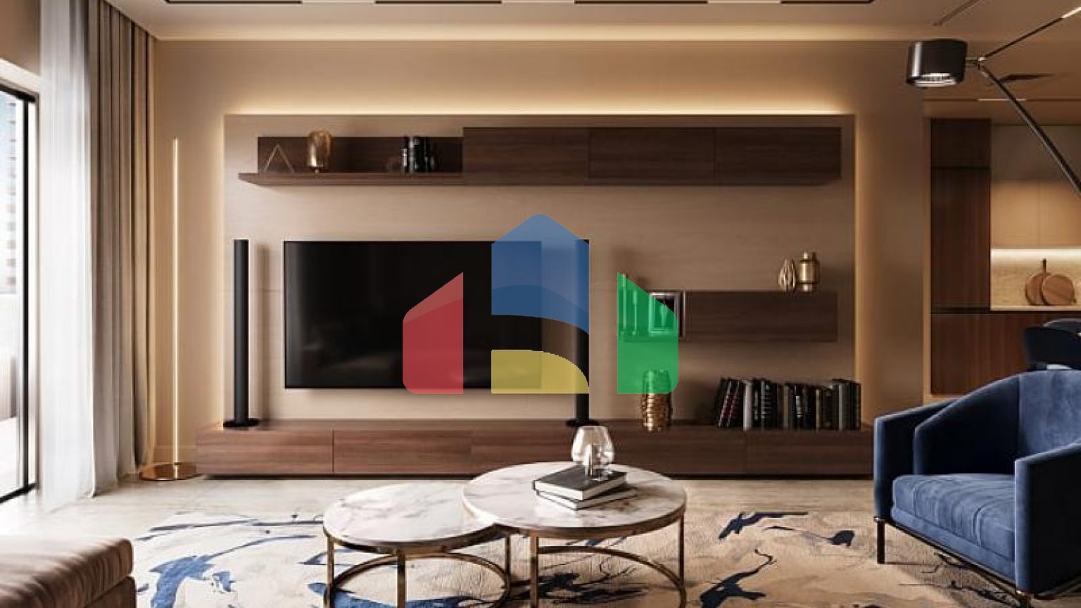 Квартира 2+1 в Дубай