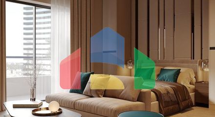 Квартира 2+1 в Дубай