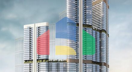 Квартира 1+1 в Дубай