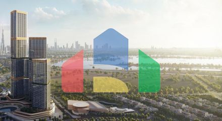 Квартира 1+1 в Дубай