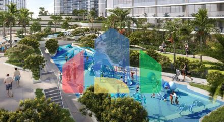 Квартира 1+1 в Дубай