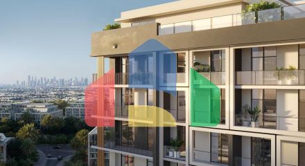 Квартира 2+1 в Дубай