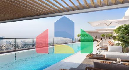 Квартира 2+1 в Дубай