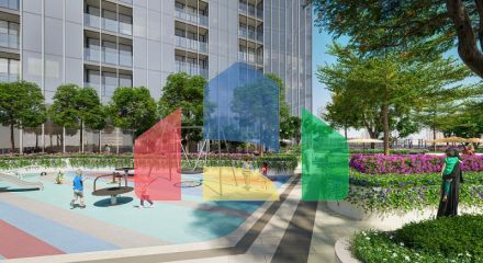 Квартира 1+1 в Дубай