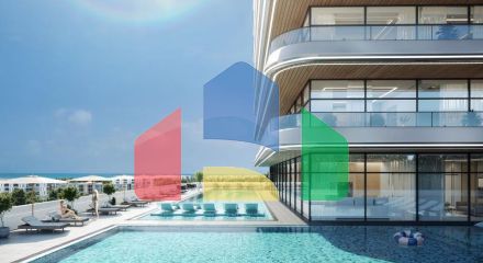 Квартира 0+1 в Дубай