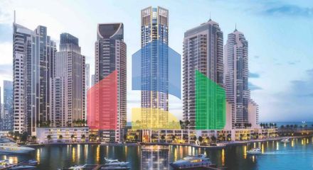 Квартира 1+1 в Дубай