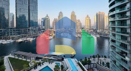 Квартира 1+1 в Дубай