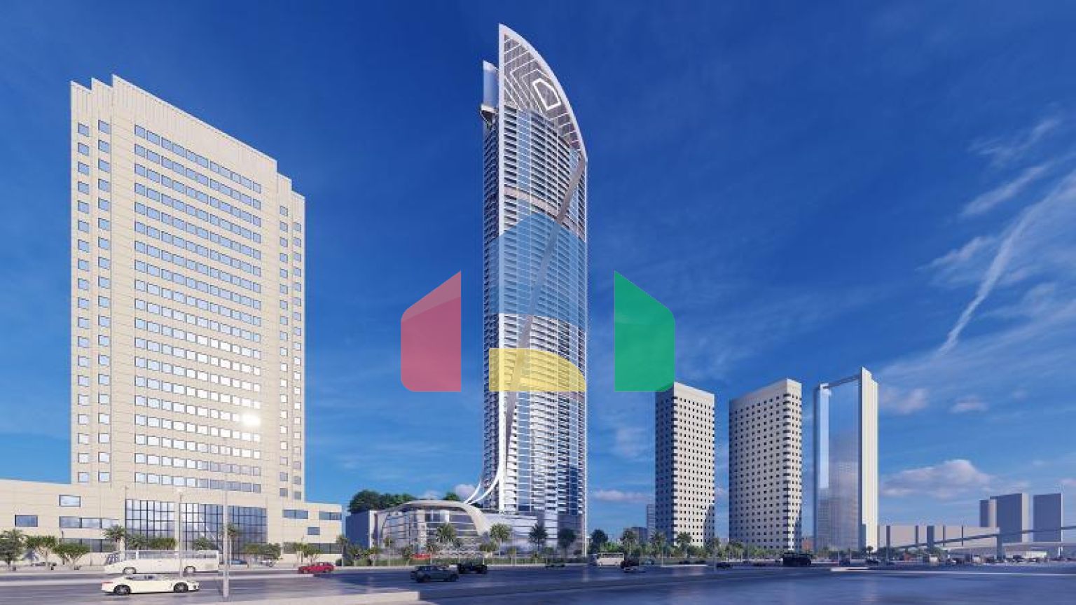 Квартира 1+1 в Дубай