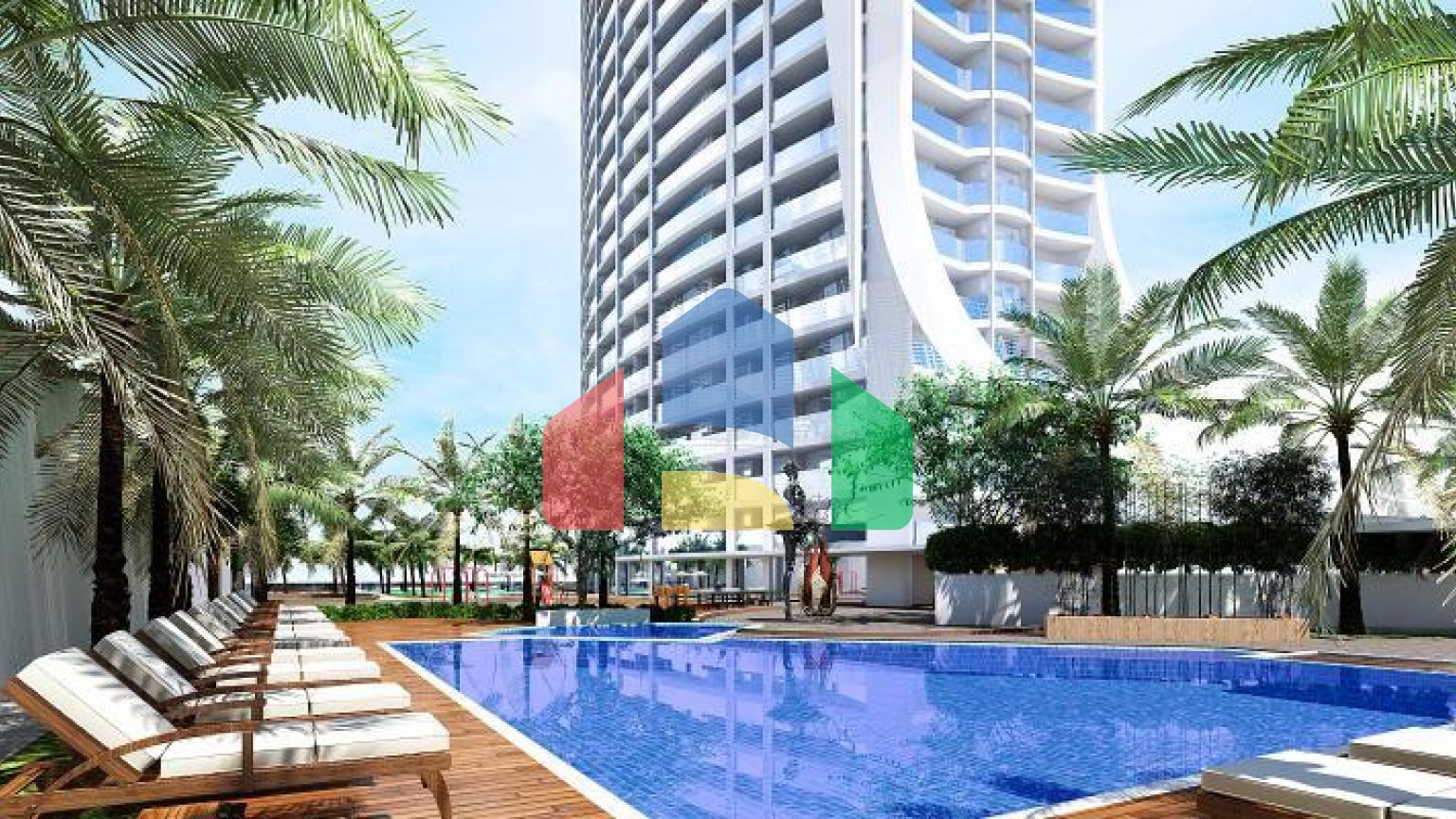 Квартира 1+1 в Дубай