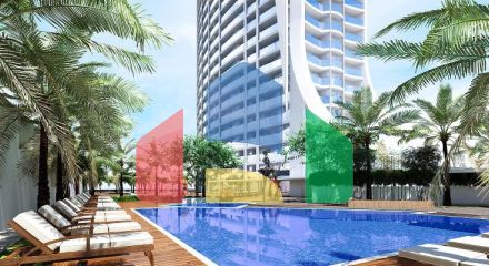 Квартира 1+1 в Дубай