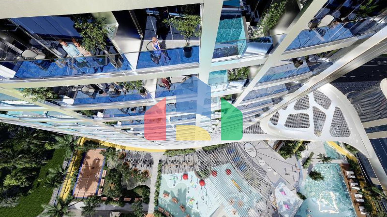 Квартира 1+1 в Дубай