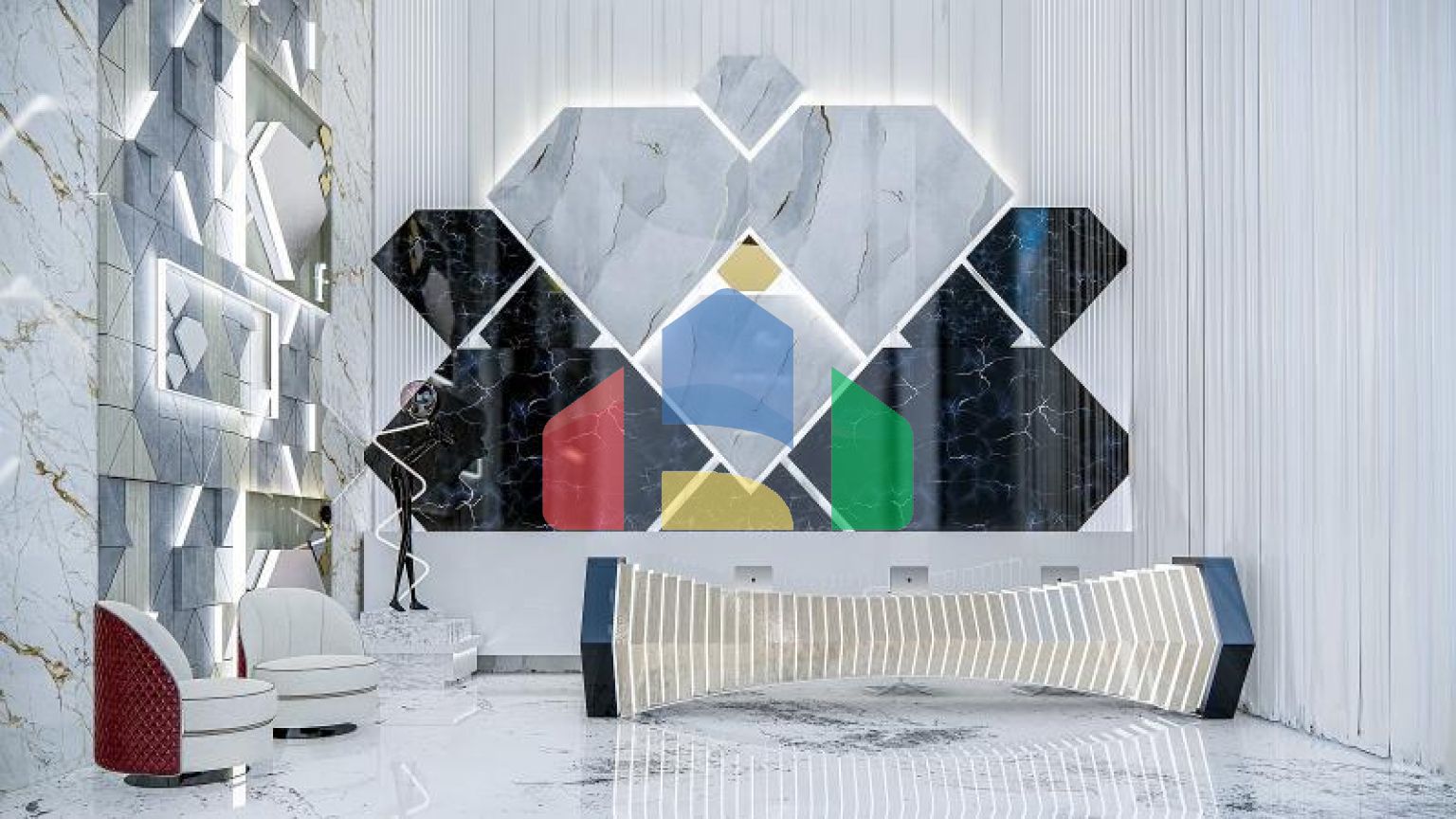 Квартира 1+1 в Дубай