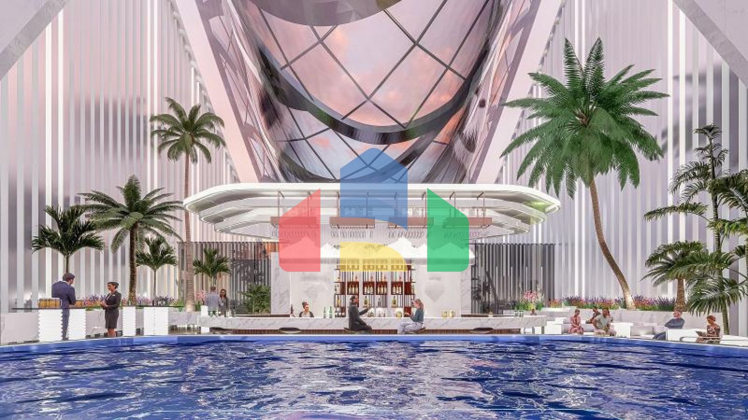 Квартира 1+1 в Дубай