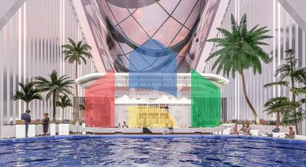 Квартира 1+1 в Дубай