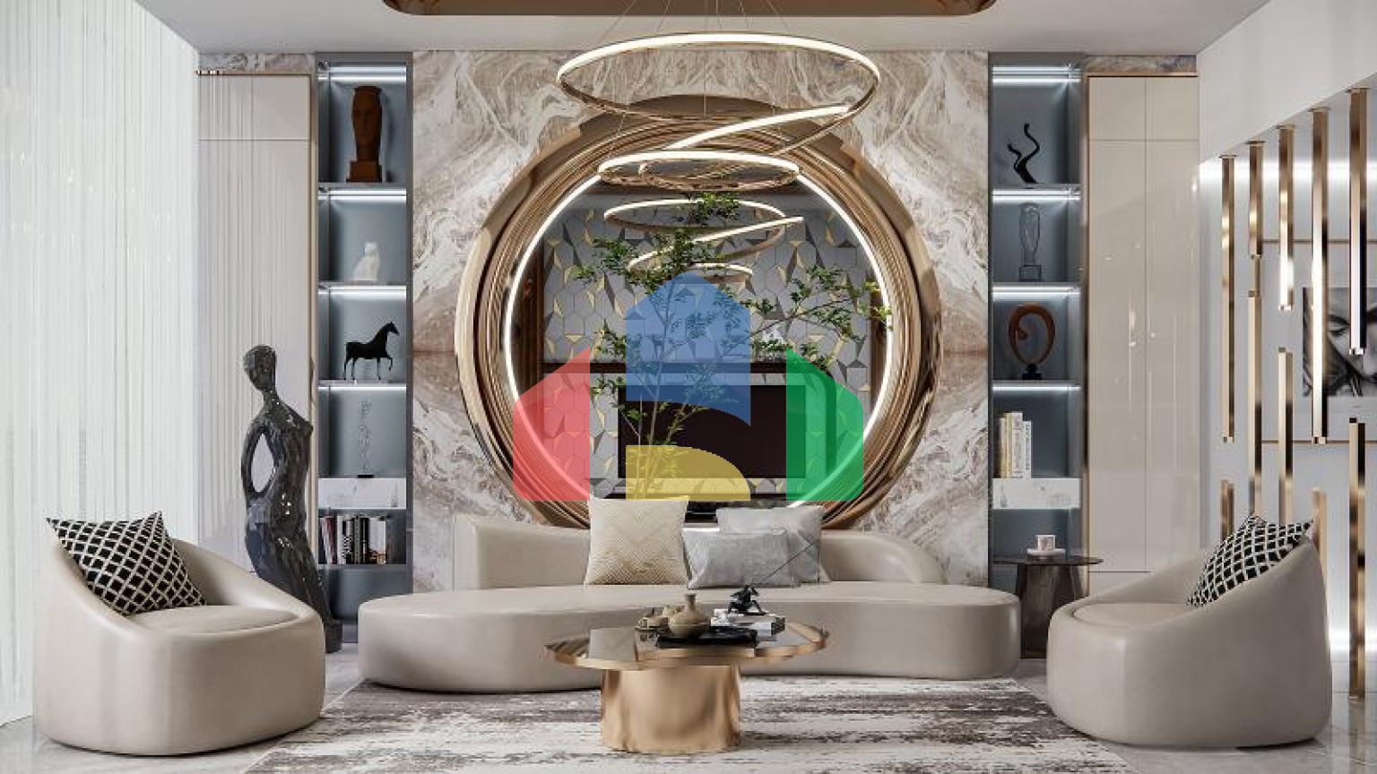 Квартира 1+1 в Дубай