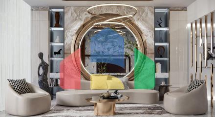 Квартира 1+1 в Дубай