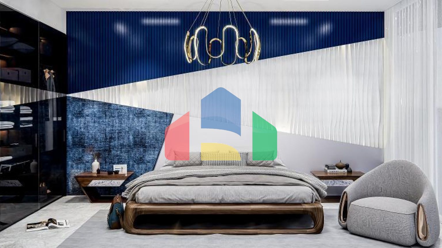 Квартира 1+1 в Дубай