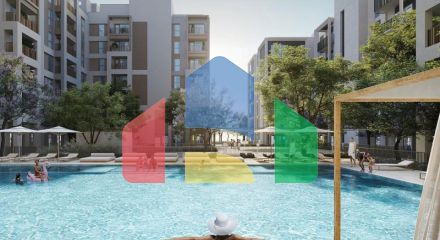 Квартира 3+1 в Дубай