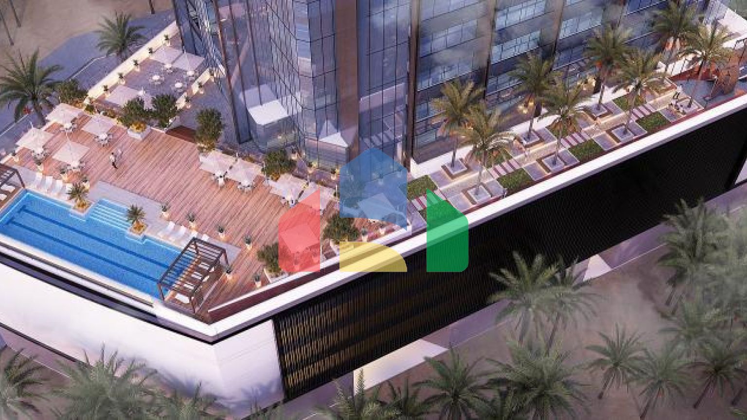 Квартира 2+1 в Дубай