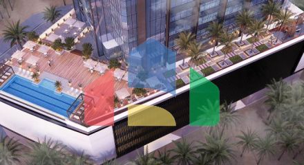 Квартира 2+1 в Дубай