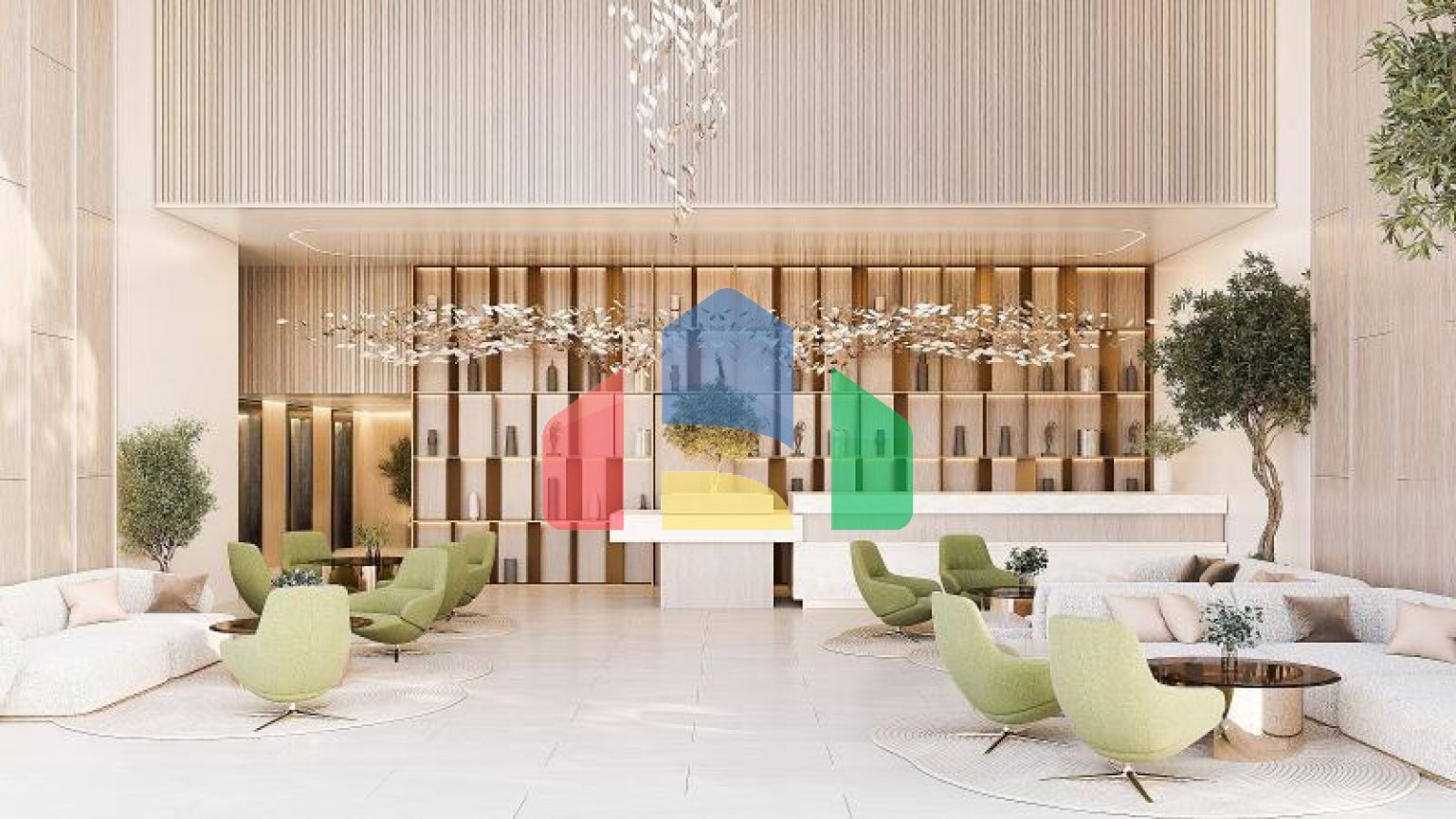 Квартира 2+1 в Дубай