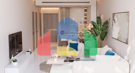 Квартира 2+1 в Дубай