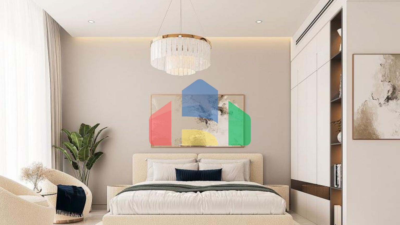 Квартира 2+1 в Дубай