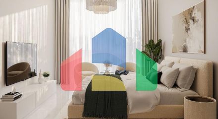 Квартира 2+1 в Дубай