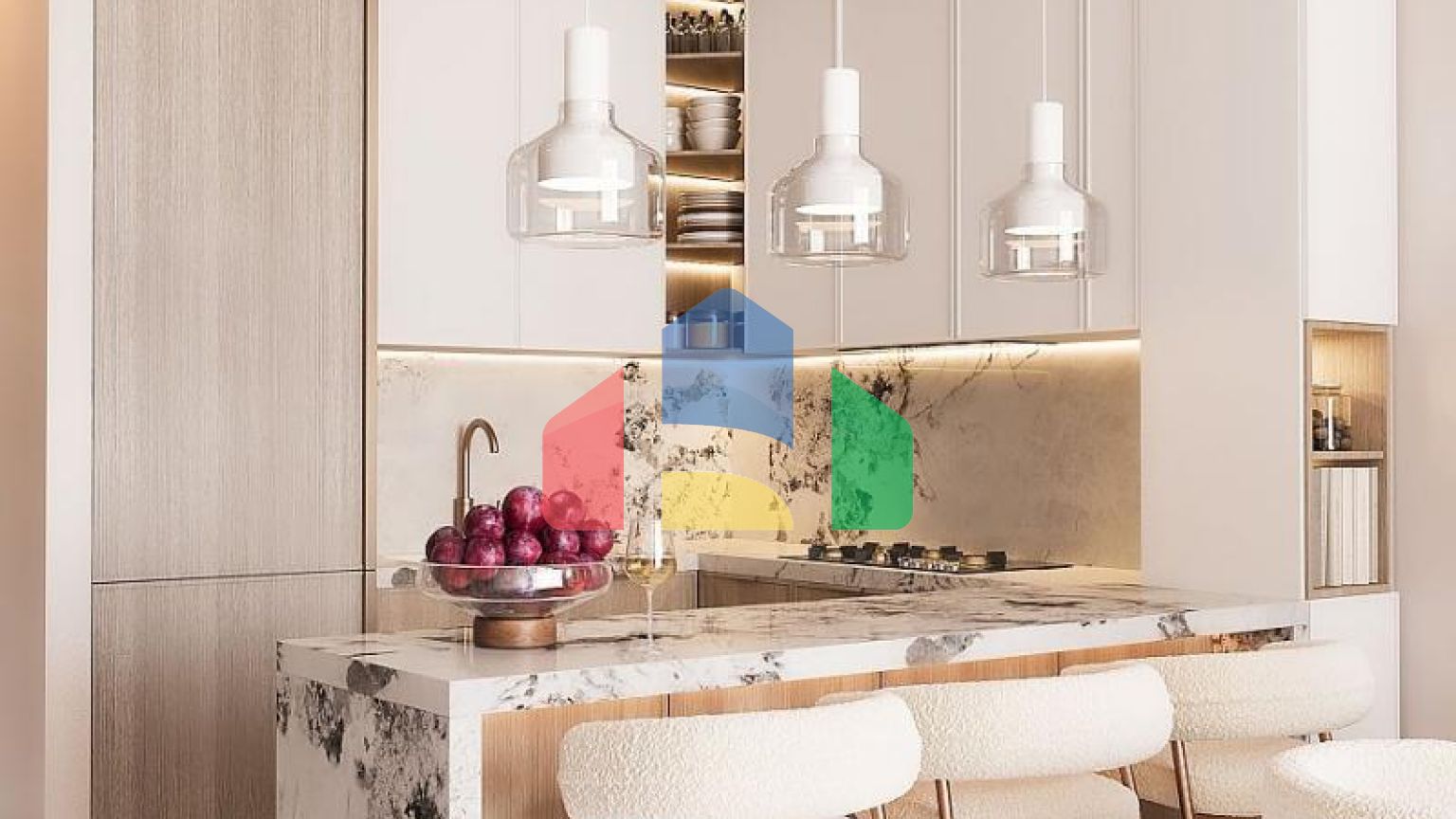 Квартира 2+1 в Дубай