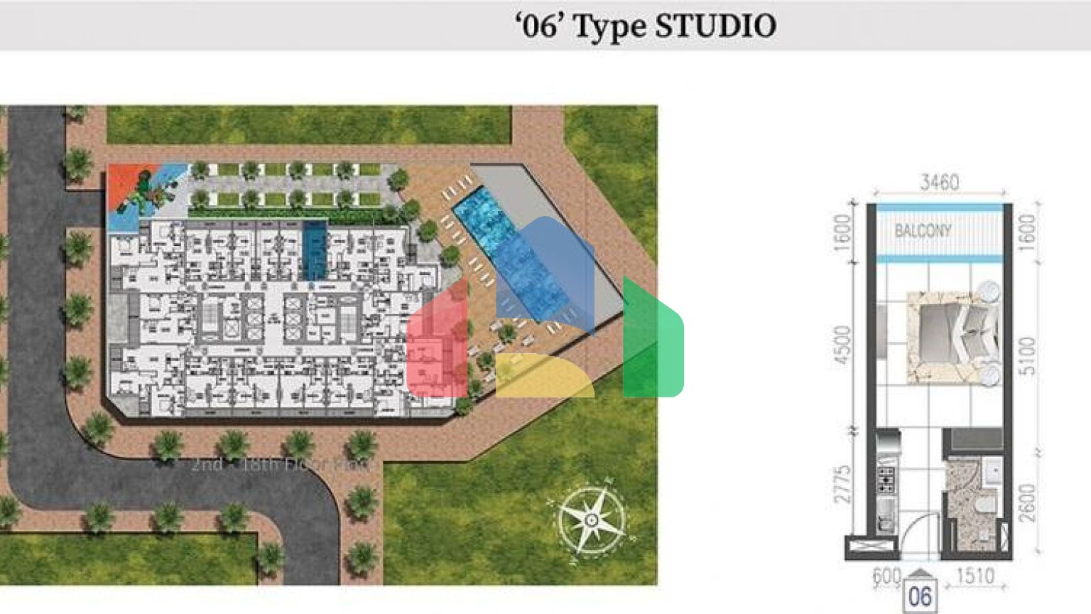 Квартира 2+1 в Дубай