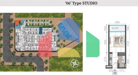 Квартира 2+1 в Дубай