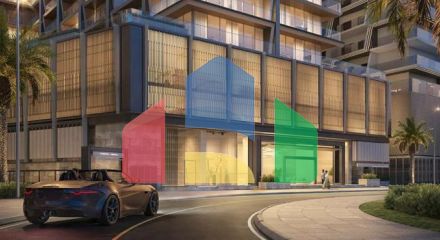 Квартира 2+1 в Дубай