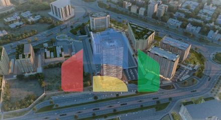 Дюплекс 3+1 в Дубай