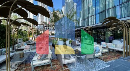 Квартира 1+1 в Дубай