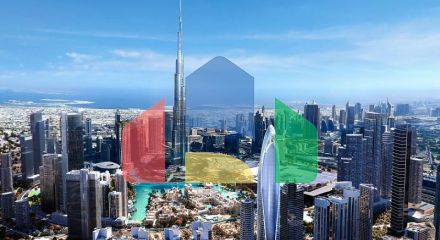 Квартира 3+1 в Дубай