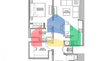 Квартира 2+1 в Дубай