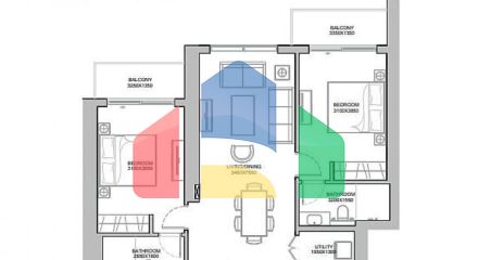 Квартира 2+1 в Дубай