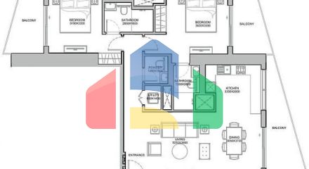 Квартира 2+1 в Дубай