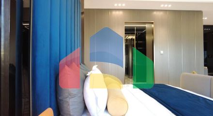 Пентхаус 5+2 с видом на море в Дубай