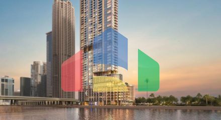 Квартира 2+1 в Дубай