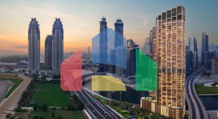 Квартира 2+1 в Дубай