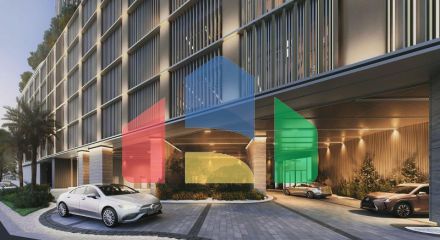 Квартира 2+1 в Дубай