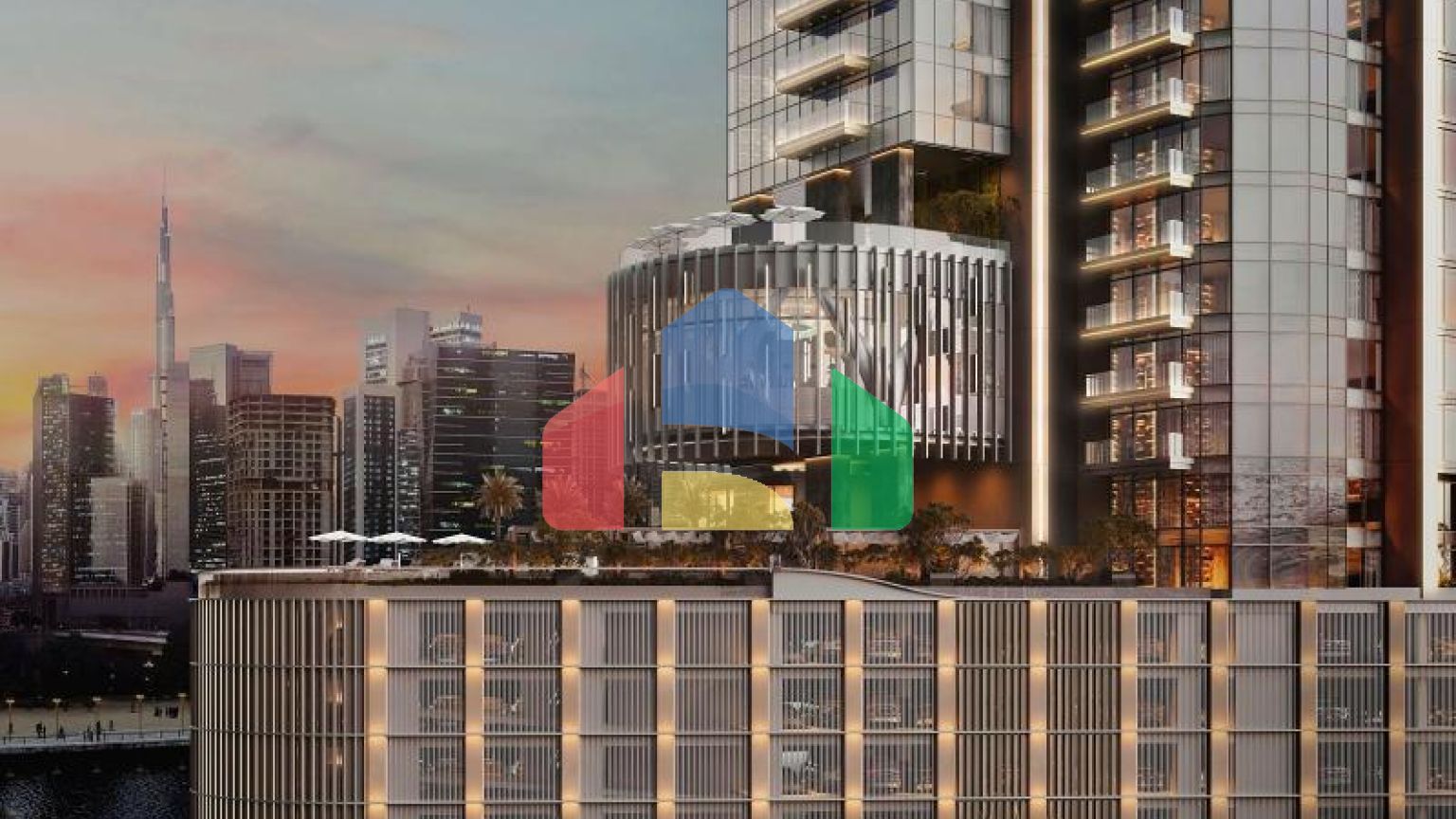 Квартира 2+1 в Дубай