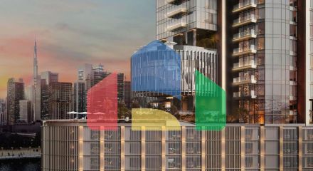 Квартира 2+1 в Дубай