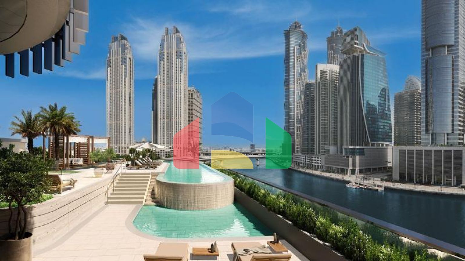 Квартира 2+1 в Дубай