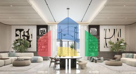 Квартира 2+1 в Дубай