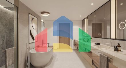 Квартира 2+1 в Дубай