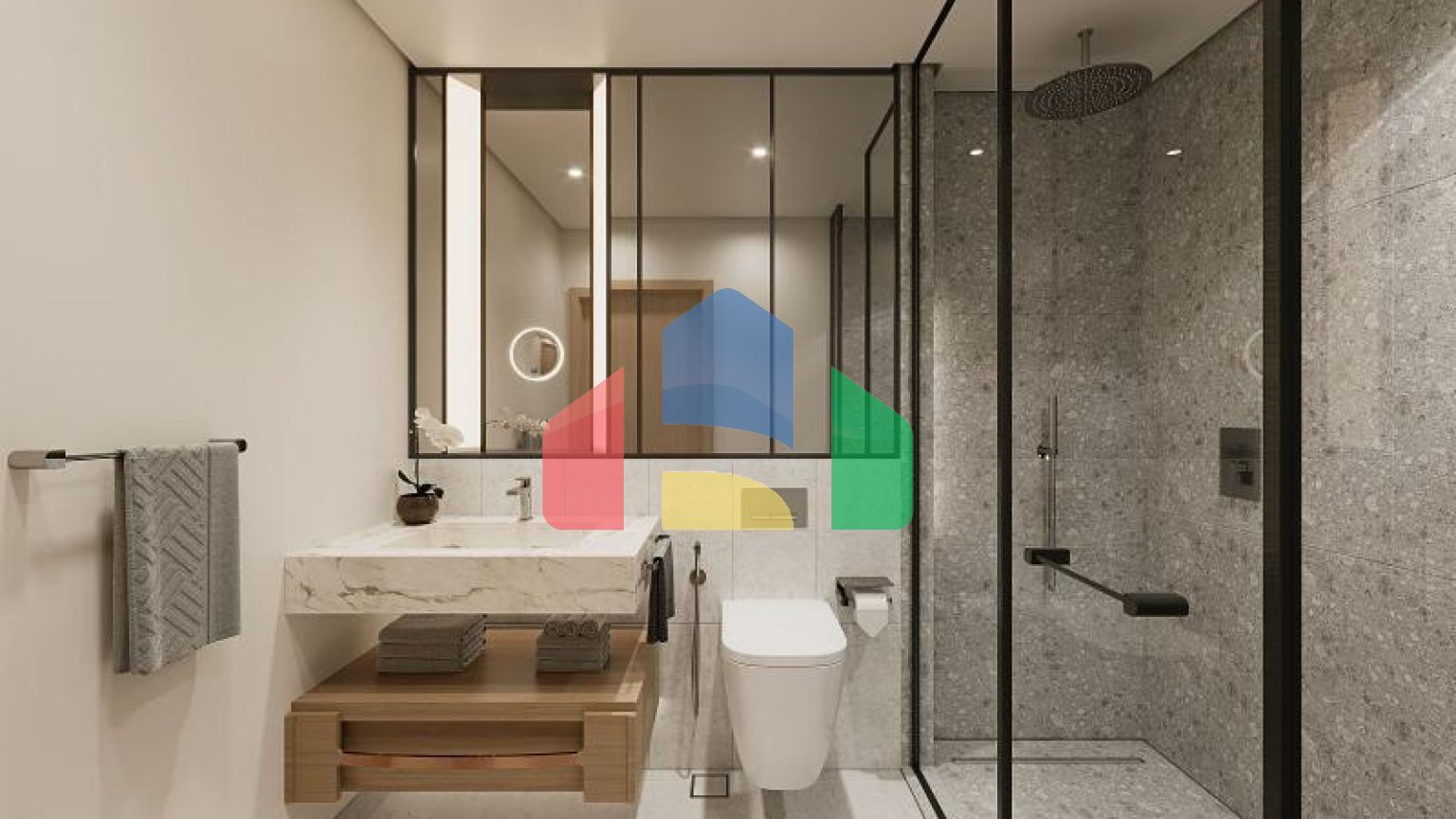 Квартира 2+1 в Дубай