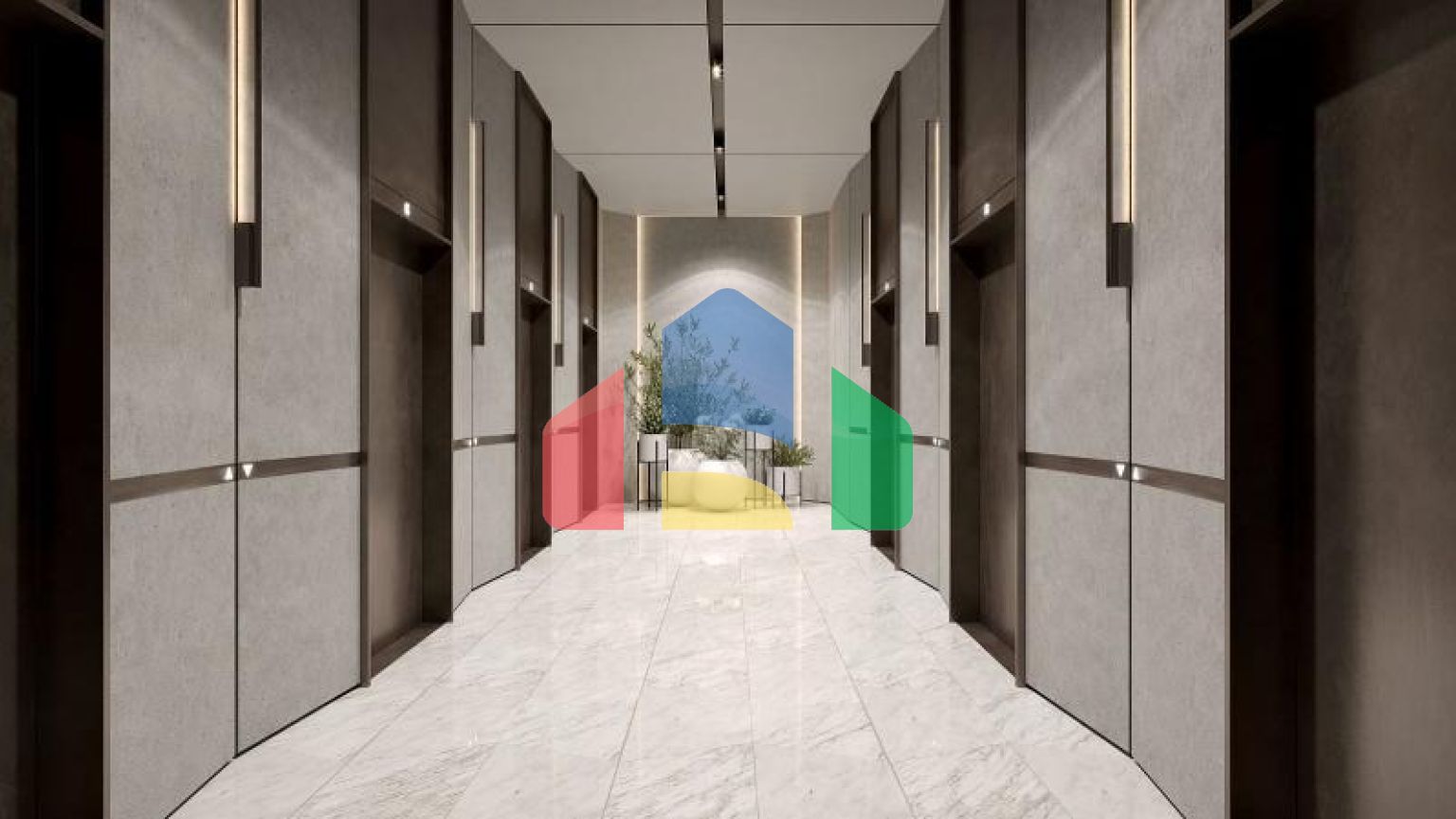 Квартира 2+1 в Дубай